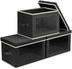 Homsorout Storage Bins with Lids by Homsorout