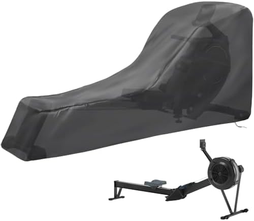 Rowing Machine Cover, Rower Outdoor Cover by Andacar