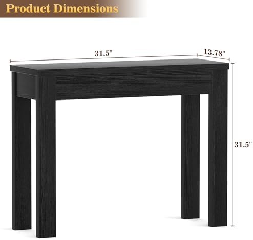 Armocity Small Console Table for Entryway - Image 3