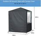 Waterproof Dustproof Cover for Outdoor Patio Canopy - Image 2
