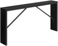 MAHANCRIS Console Table, 62.2"Long Sofa Table Behind Couch by MAHANCRIS