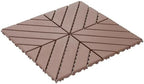 44 Pack Interlocking Deck Tiles, 12x12 Inch Modern Plastic Outdoor Flooring - Image 6