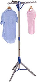 Honey-Can-Do 64-Inch Steel Tripod Clothes Drying Rack, Foldable Collapsible by Honey-Can-Do