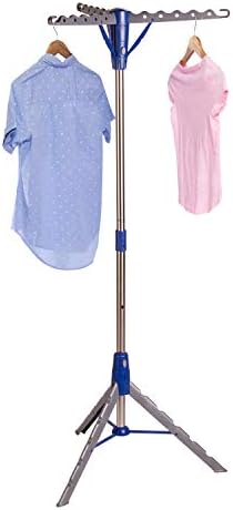 Honey-Can-Do 64-Inch Steel Tripod Clothes Drying Rack, Foldable Collapsible by Honey-Can-Do