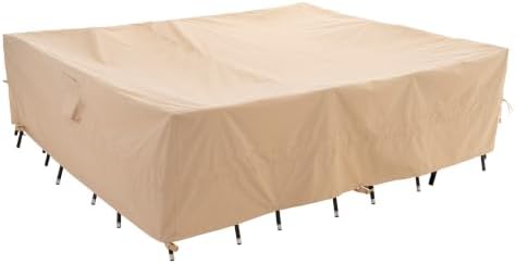WJ-X3 Dining Set Cover, 86W x 47D x 31H Inch by WJ-X3