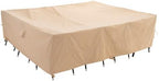 WJ-X3 Dining Set Cover, 86W x 47D x 31H Inch by WJ-X3