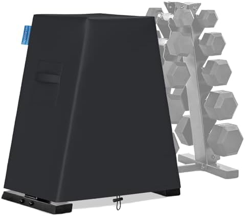 Dumbbell Rack Dust Cover, A-Frame Dumbbell Rack by VeyoStories