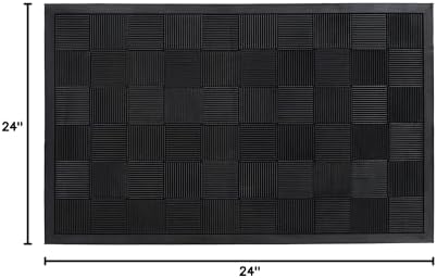 Guardian Floor Protection PARQUET2X3 Parquet Wiper Scraper Outdoor Floor Mat - Image 2