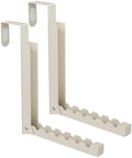 BAKON Over The Door Hanger Folding Clothes Drying Rack, Folding Hanging Coat by BAKON