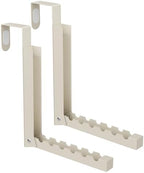 BAKON Over The Door Hanger Folding Clothes Drying Rack, Folding Hanging Coat by BAKON