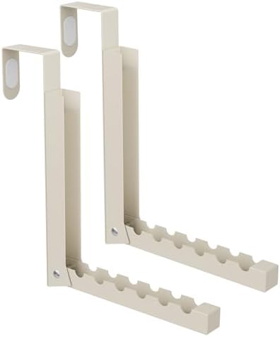 BAKON Over The Door Hanger Folding Clothes Drying Rack, Folding Hanging Coat by BAKON