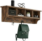 Pomona Solid Wood Entryway Coat Rack by AlaterreFurniture