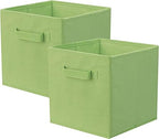 ShellKingdom Storage Bins, Foldable Fabric Storage Cubes And Cloth Storage by ShellKingdom