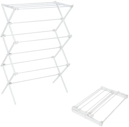 Honey-Can-Do 6-Tier Collapsible Clothes Drying Rack, No Assembly - Image 2