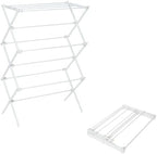 Honey-Can-Do 6-Tier Collapsible Clothes Drying Rack, No Assembly - Image 2
