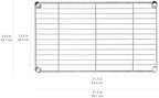 Amazon Basics 5-Shelf Adjustable Storage Shelving Unit - Image 6