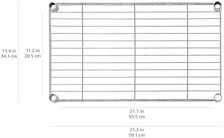 Amazon Basics 5-Shelf Adjustable Storage Shelving Unit - Image 6