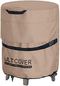 ULTCOVER Waterproof Round Patio Cool Bar Table Cover 19.5 inch by ULTCOVER