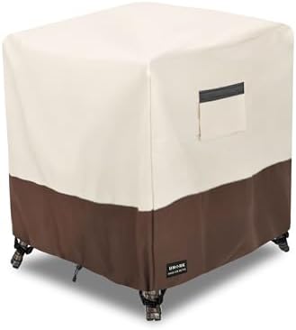 Patio Wicker Side Table Cover, Suitable by UNARK