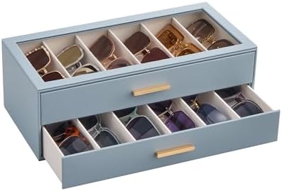 Lolalet Sunglasses Storage Box for Women by Lolalet