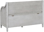 Knocbel Rustic Entry Storage Bench - Image 4