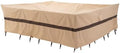 WJ-X3 Large Waterproof Patio Table Cover by WJ-X3