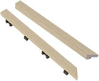 NewTechWood 1/12 ft. x 1 ft. Quick Deck Composite Deck Tile Inside Corner Trim - Image 2