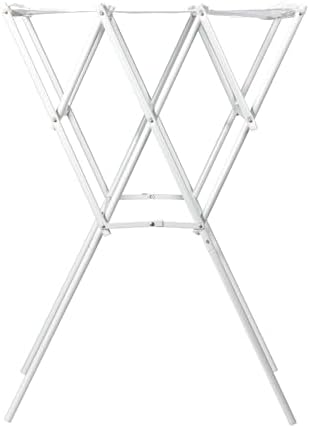 Household Essentials Clothes Drying Rack, Expandable and Collapsible Laundry - Image 5