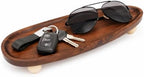 Wooden Entryway Catchall Tray for Keys, Watch & Small Essentials by JAOUTIC