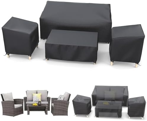STARTWO Patio Furniture Covers by STARTWO