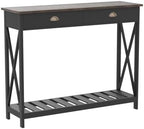 ChooChoo Farmhouse Console Table - Image 5