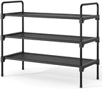 Kitsure Shoe Rack for Closet, Shoe Storage, 27.6" Wide by Kitsure