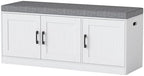 Turosur Shoe Storage Bench for Entryway by Turosur