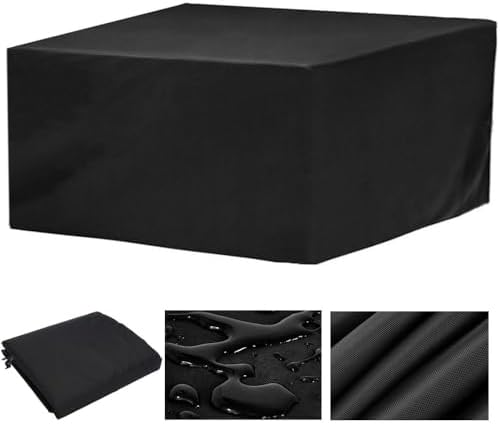 Patio Furniture Covers 56 x 35 x 32 Inch Waterproof Outdoor Patio Table Covers by ATOUP