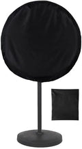 Fan Cover - Outdoor Waterproof Fan Covers - Outside Large Stand up Pedestal and by Organizealifewelllived