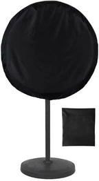 Fan Cover - Outdoor Waterproof Fan Covers - Outside Large Stand up Pedestal and by Organizealifewelllived