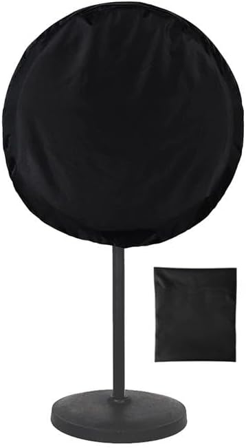 Fan Cover - Outdoor Waterproof Fan Covers - Outside Large Stand up Pedestal and by Organizealifewelllived