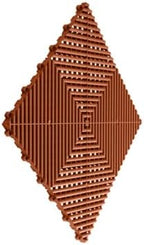 Swisstrax Ribtrax PRO Garage Floor Tiles, Terra Cotta - Image 2