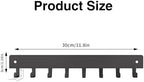2 Pack Key Holder for Wall, Key Hooks - Image 3