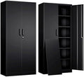 Yizosh Metal Garage Storage Cabinet by Yizosh