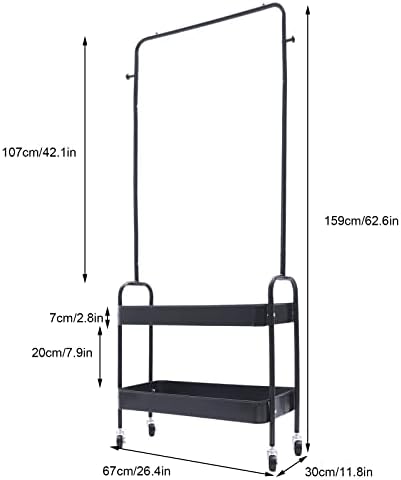 Clothing Rack, Freestanding Clothes Rack - Image 5