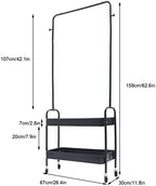 Clothing Rack, Freestanding Clothes Rack - Image 5