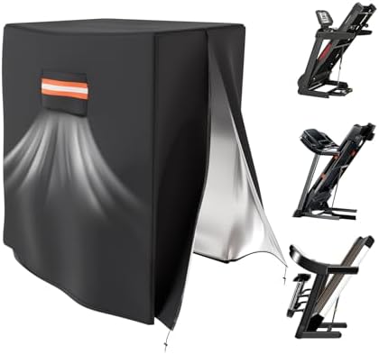 EVRBUL Treadmill Cover Heavy Duty Waterproof Dustproof Running Machine Cover by EVRBUL