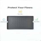 3 Pack Large Waterproof Plastic Boot Trays – Durable Multi-Purpose Shoe Mats - Image 5