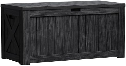 Greesum Outdoor Storage Box 120 Gallon Storage Bin by BuynowfromGreesum