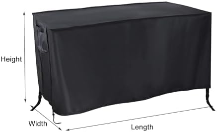Waterproof Fire Pit Cover Rectangular - Image 2
