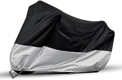 Motorcycle Cover Waterproof, Outdoor Motorbike Cover by Unknown