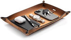 Main Street Forge Leather Valet Tray by MainStreetForge