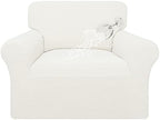 Easy-Going 100% Waterproof Chair Couch Cover, Stretch Jacquard Sofa Cover by Easy-Going