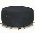 SheeChung Patio Furniture Cover Waterproof, Round Table Cover by SheeChung